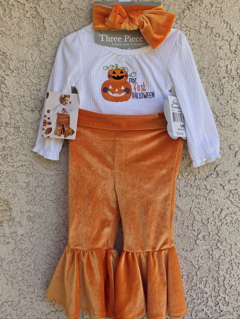 Baby Girls My First Halloween Outfit 6-Months NWT